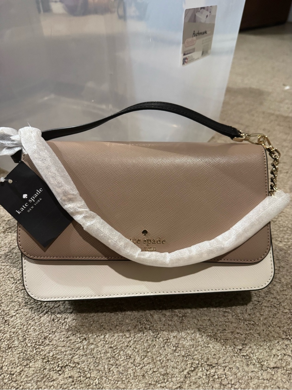 Kate Spade nwt Madison crossbody bag colorblock